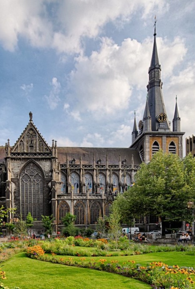 أجواء التاريخ في لييج