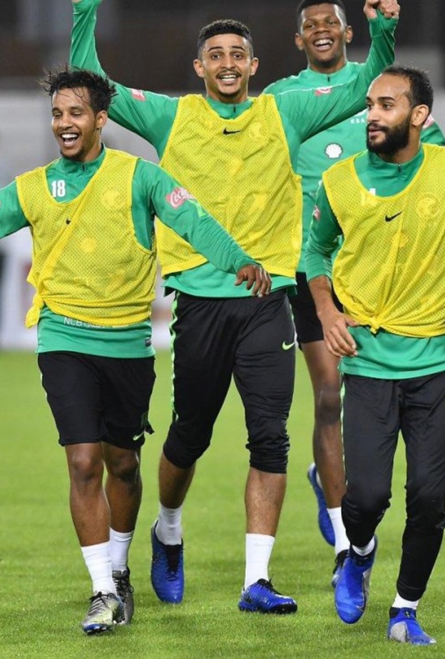 منتخب السعودية يواصل استعداداته لنهائيات كأس آسيا