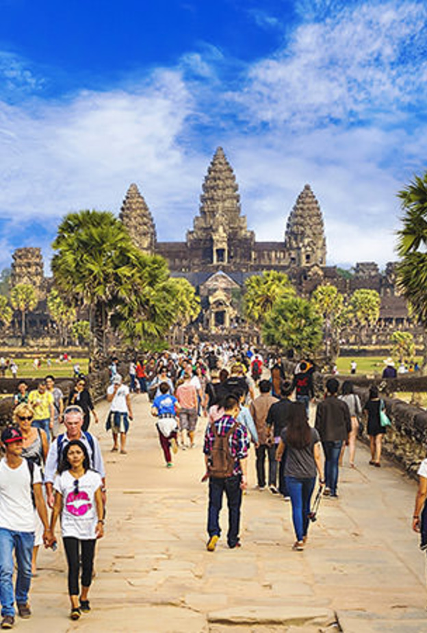  السياحة في كمبوديا
