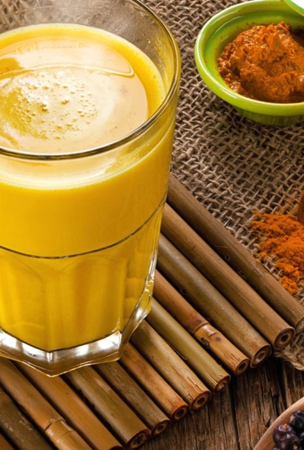 استفيدي عزيزتي من مكونات أخرى مع الحليب والكركم لتخسيس الوزن