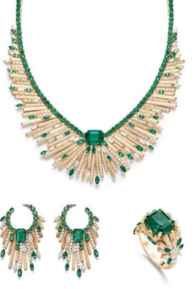 طقم من غراف Graff