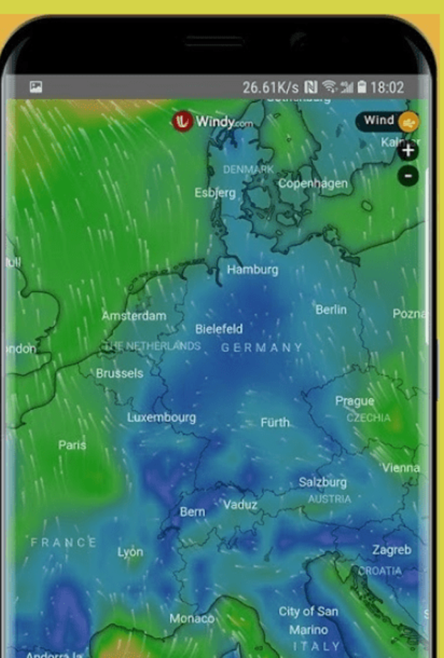 تطبيق Apex Weather يقدم كل ما تحتاجه في معرفة حالة الطقس في منطقتك أو حول العالم