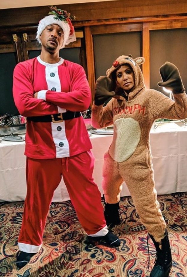 ويل سميث وزوجته