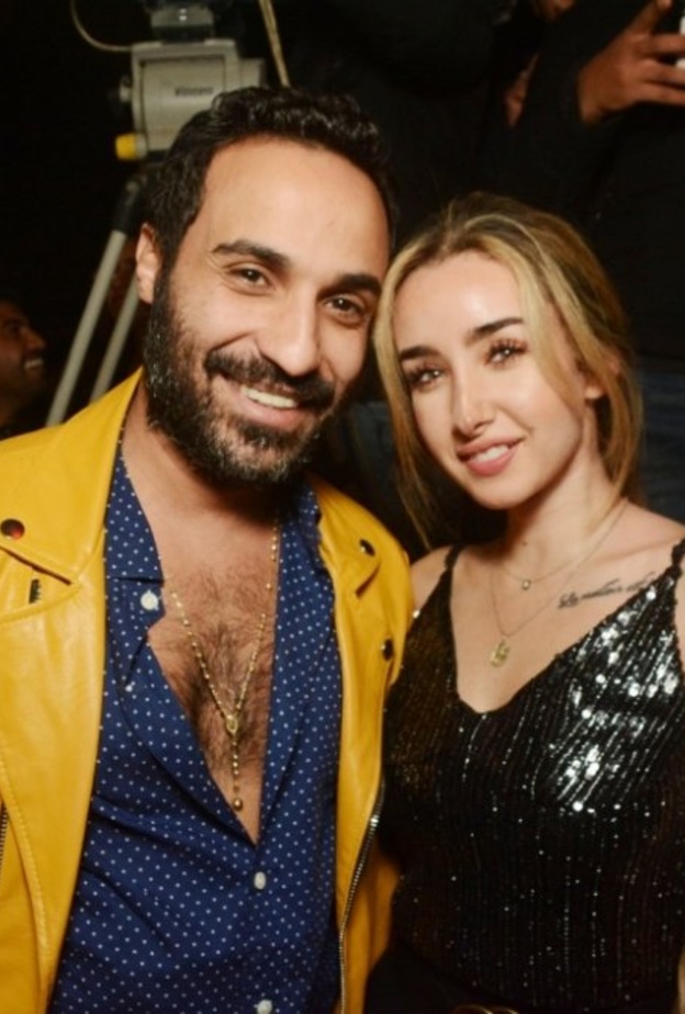 هنا الزاهد واحمد فهمي