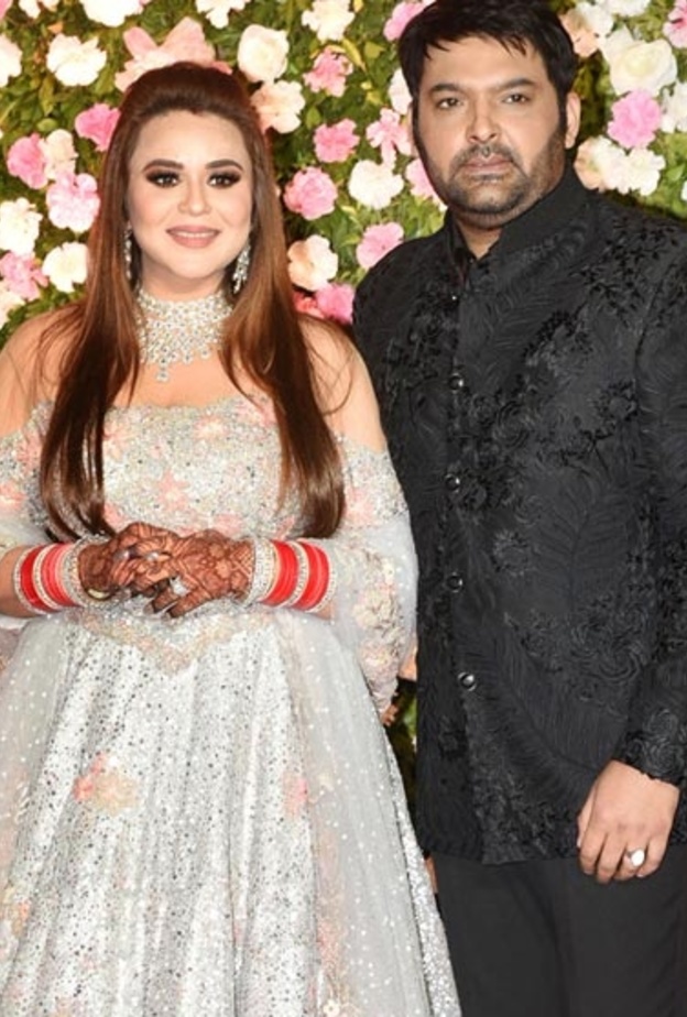 إطلالة هندية أنيقة