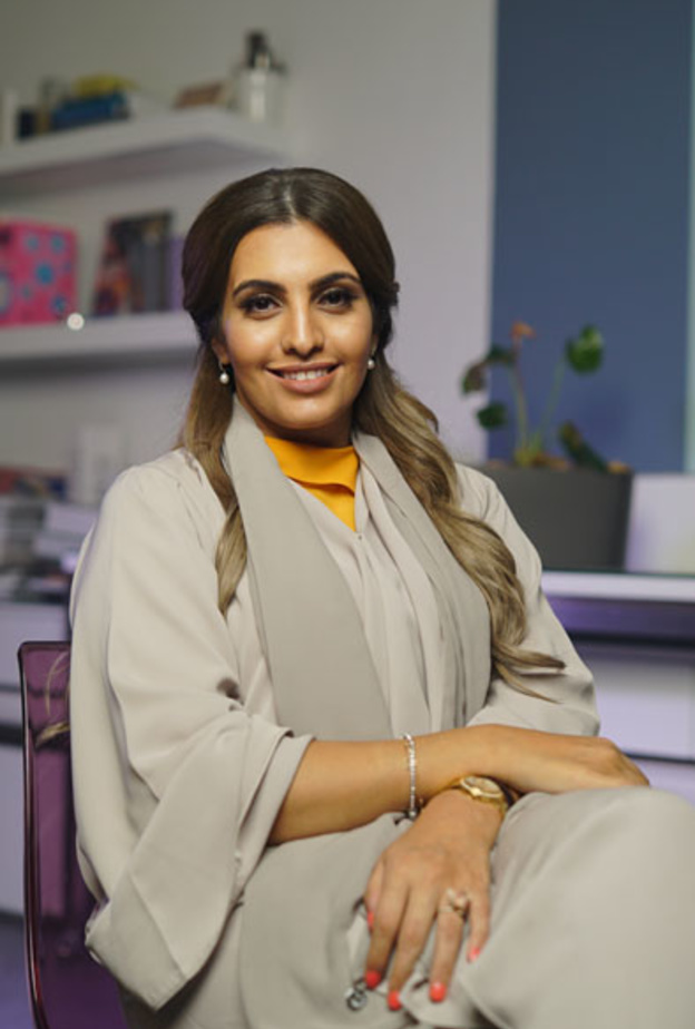 "حصلت على جائزة Property Awardsالعالمية من لندن في فئة Interior Design"