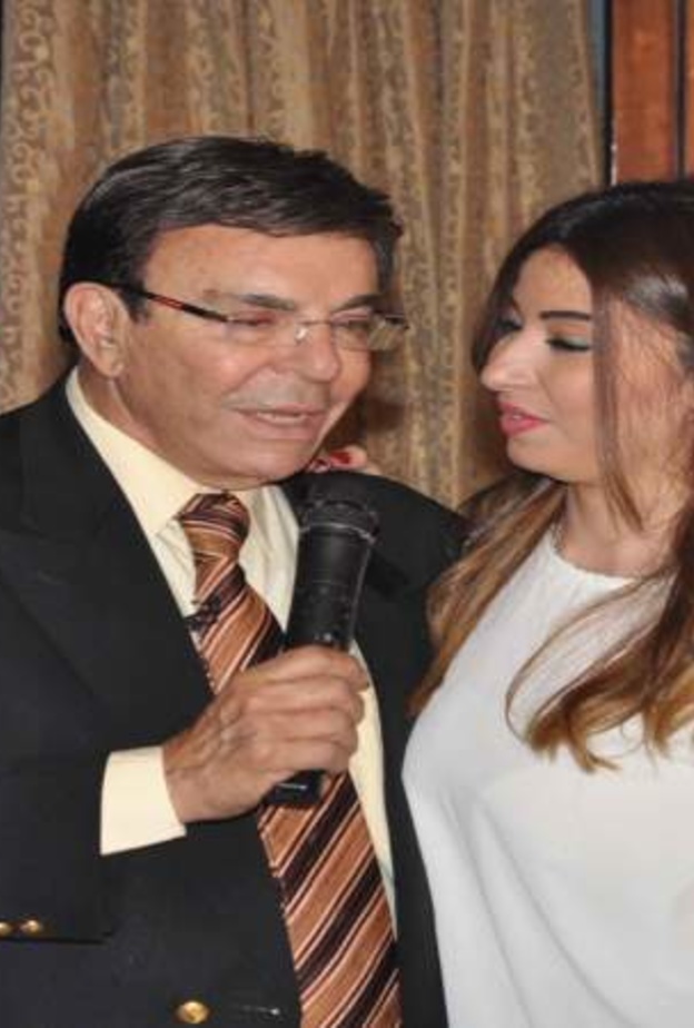 سمير صبري وغادة رجب