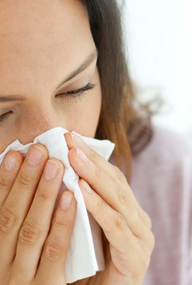 الزكام من الأمراض الشائعة ورفع المناعة يقي منها.