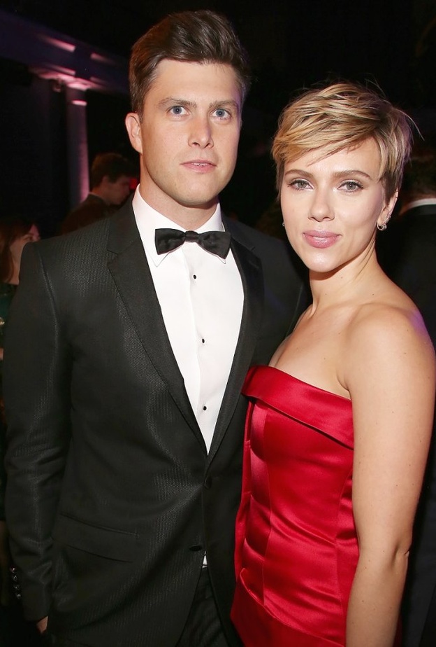 سكارليت جوهانسون وكولين جوست