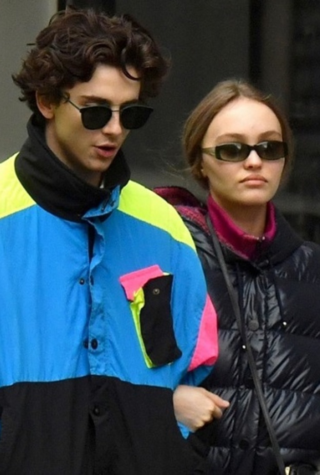 تيموثي شلاميت وليلي روز ديب