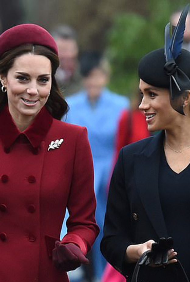 خبراء لغة الجسد يكشفون أسرار خفية عن ظهور كيت وميغان معا