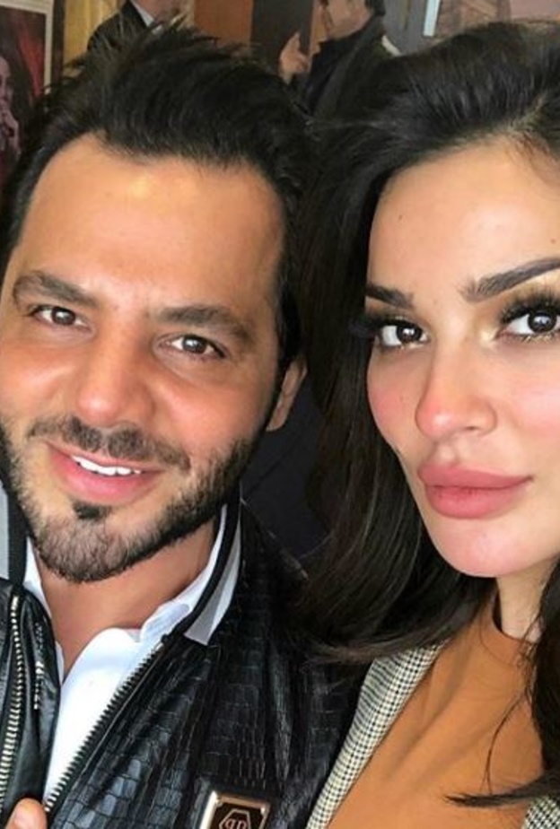 نيشان ونادين نسيب نجيم 