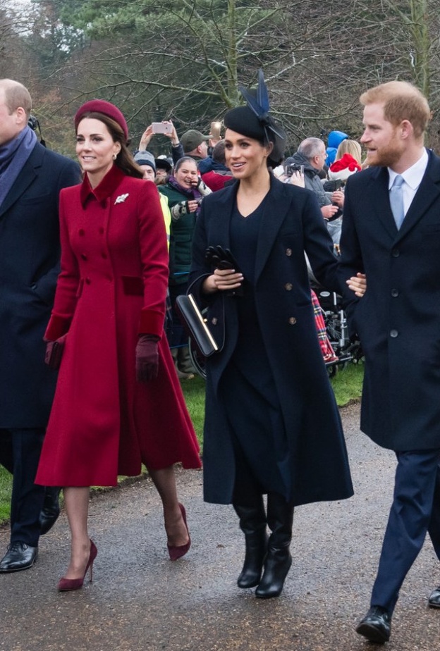 الأمير وليام تجاهل ميغان ماركل تماما