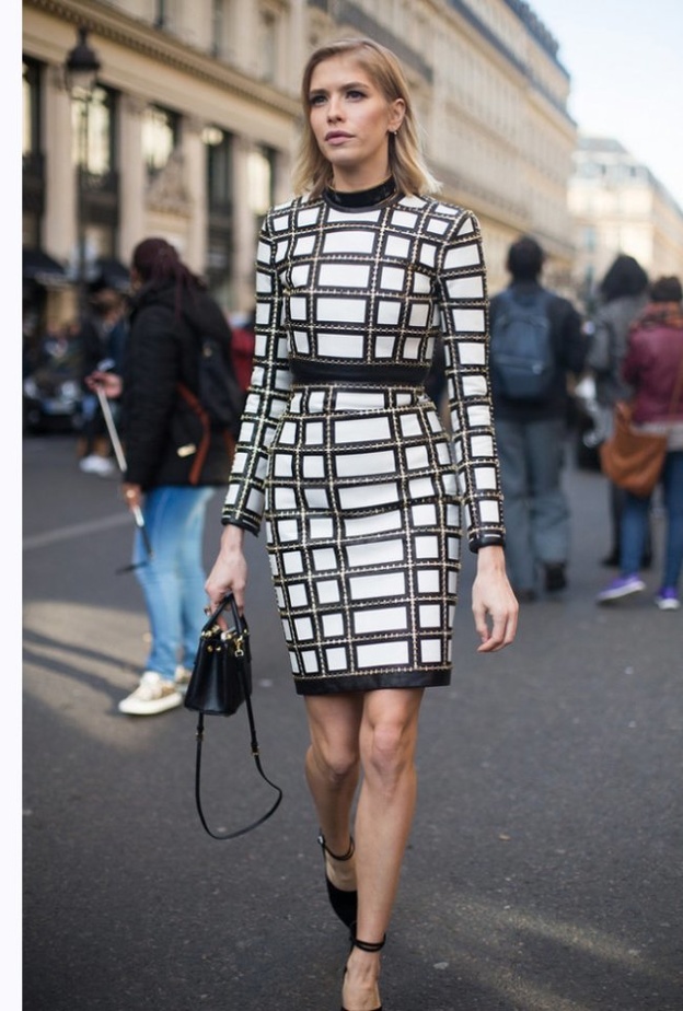 اعتمدي صيحة المونوكروم العصرية في مختلف اطلالاتك