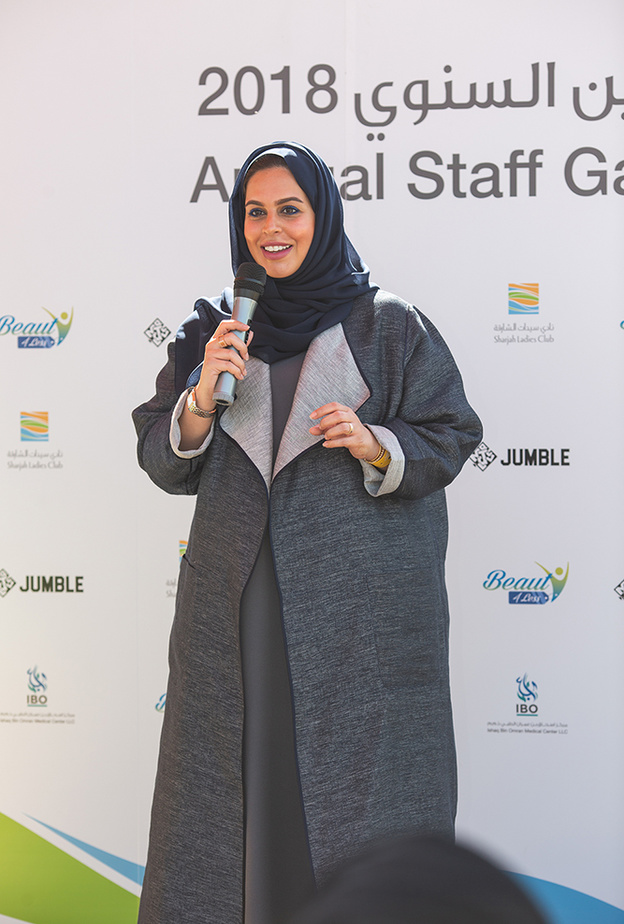 خولة السركال، مدير عام نادي سيدات الشارقة