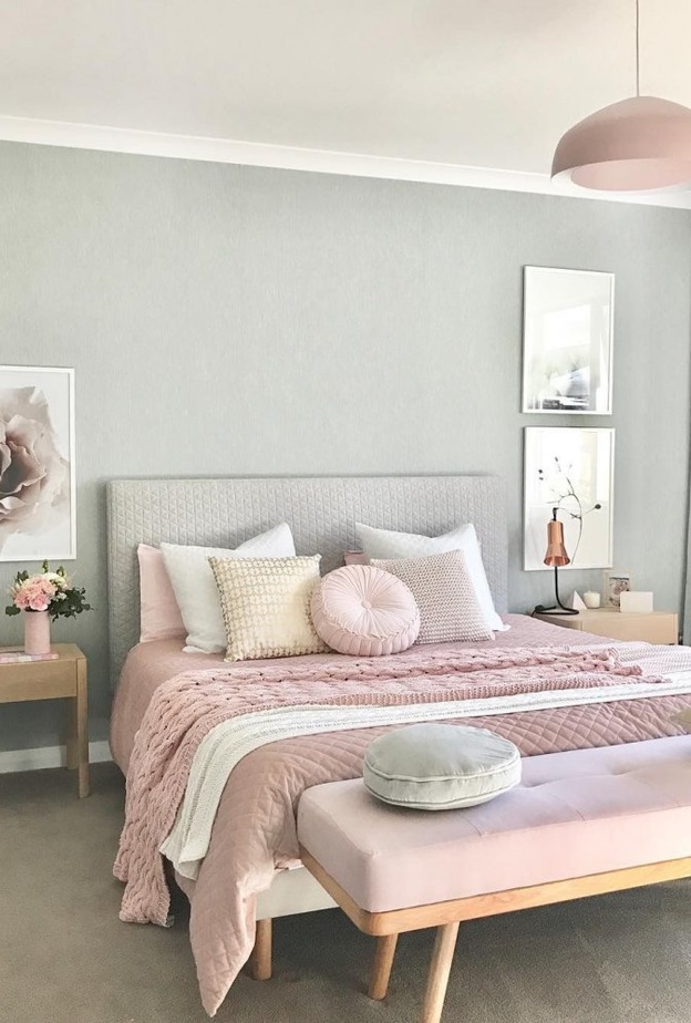 ديكورات غرف نوم صغيرة