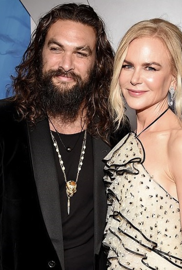 جيسون موموا ونيكول كيدمان