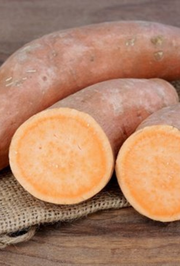 البطاطا الحلوة تقي من مضاعفات مرض السكري