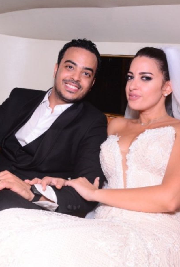 زفاف إلهام وجدي