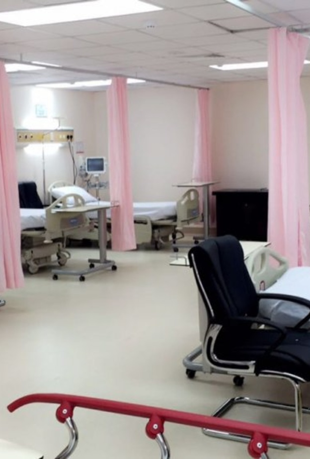 أقسام الطوارئ في المستشفيات