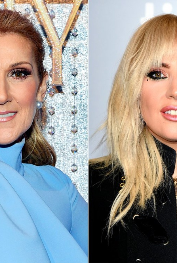 سيلين ديون وليدي جاجا