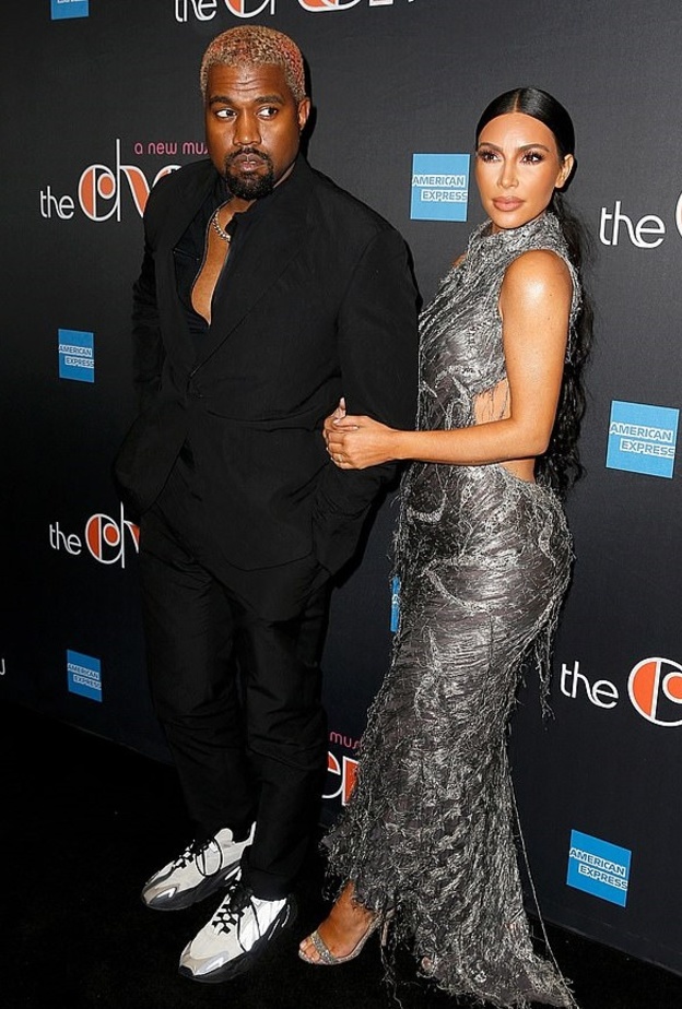 كاني ويست وكيم كارداشيان