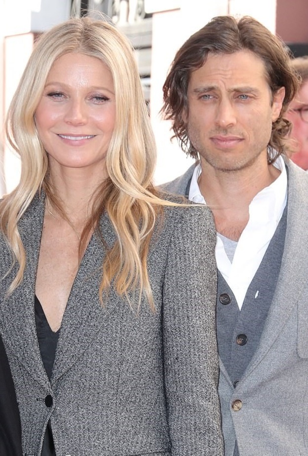 جوينيث بالترو وبراد فالتشوك