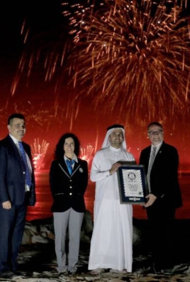 رأس الخيمة تدخل موسوعة غينيس للأرقام القياسية