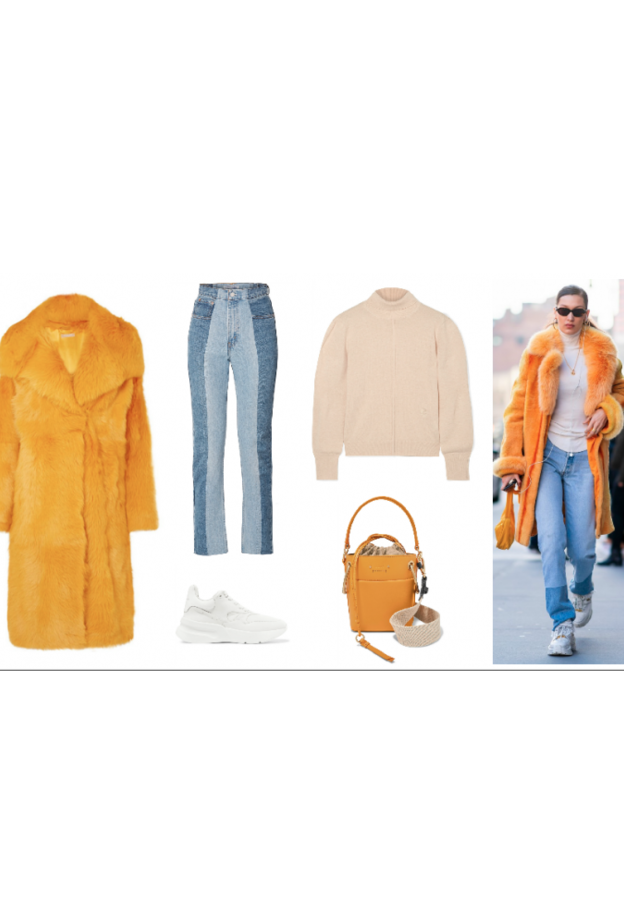 ستايل كاجوال شبابي على طريقة بيلا حديد