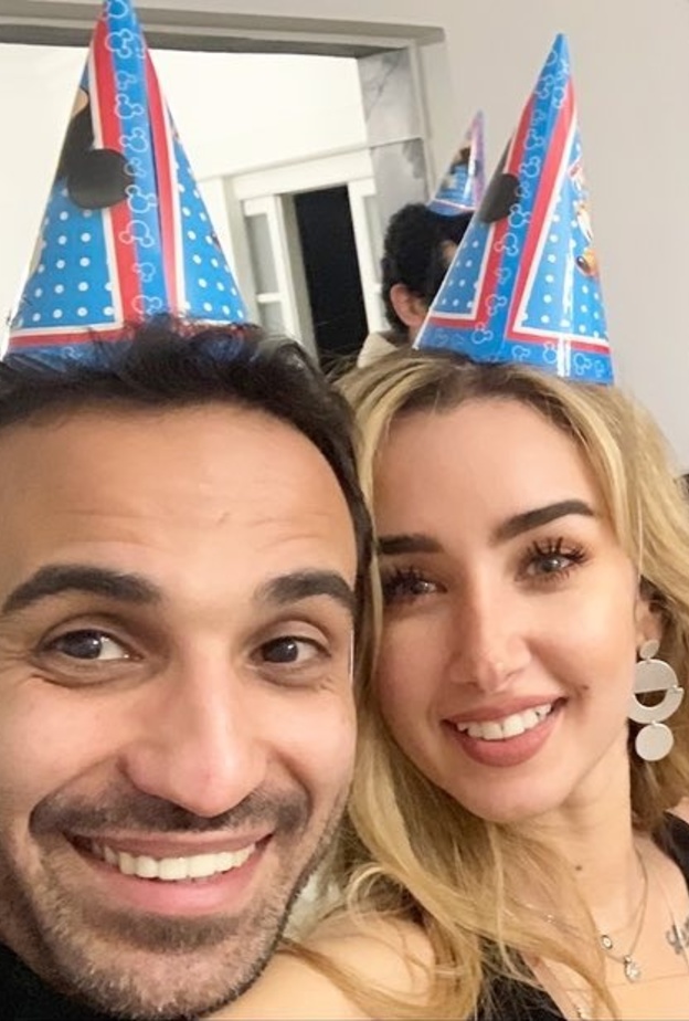 هنا الزاهد تتلقى مفاجأة في عيد ميلادها من خطيبها