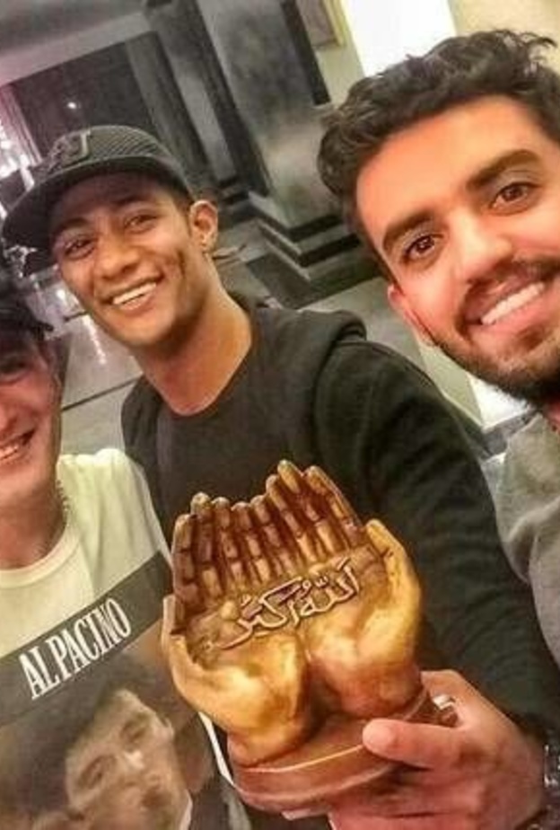 محمد رمضان وأحمد السقا