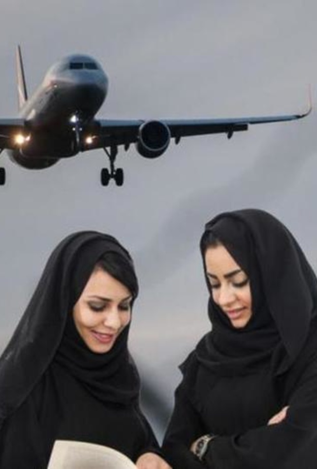 وظائف شاغرة للسعوديات تحت مسمى طاقم طائرة