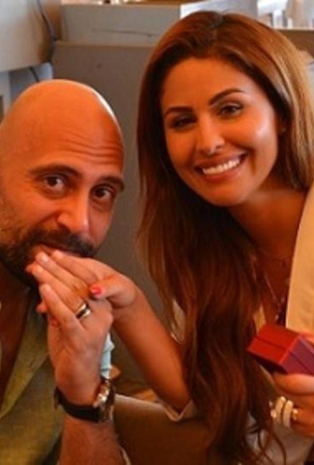 وليد فواز ومي سليم 