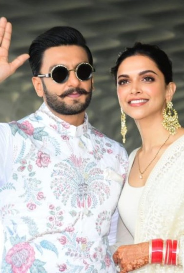 ديبيكا بادوكون ورانفير سينغ يسافران لقضاء أجازة شهر العسل في كولومبو