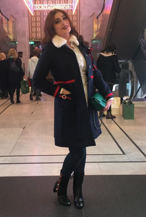  اطلالة شتوية أنيقة اعتمدتها رؤى الصبان