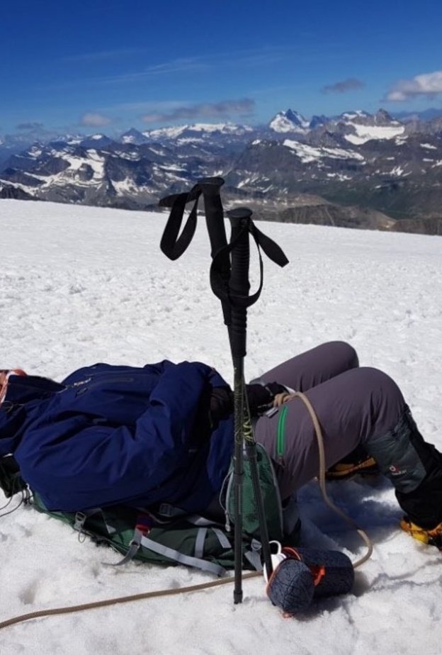 المغامر السعودي الدكتور بدر الشيباني