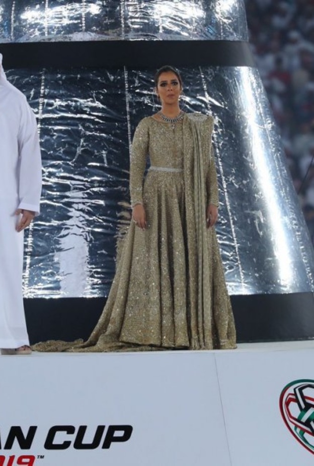 نجوم الامارات في حفل افتتاح كأس اسيا 2019
