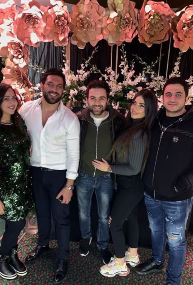 عيد ميلاد حسن الرداد 