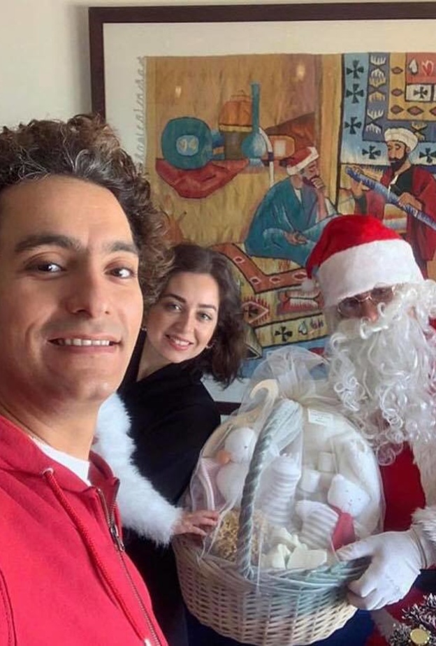 أسرة هبة مجدي