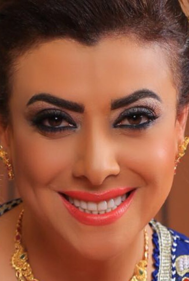 نشوى مصطفى تحتفل بخطوبة ابنتها مريم