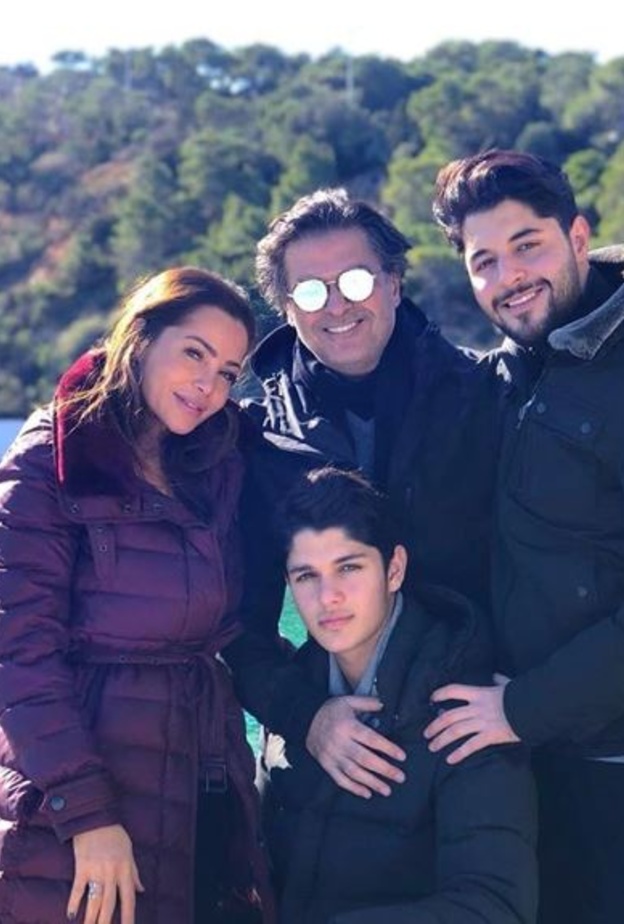 اسرة راغب علامة 