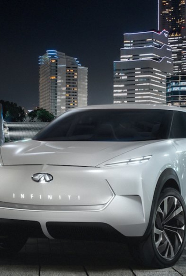 "إنفينيتي" تكشف عن "QX Inspiration" الاختبارية الكهربائية في ديترويت