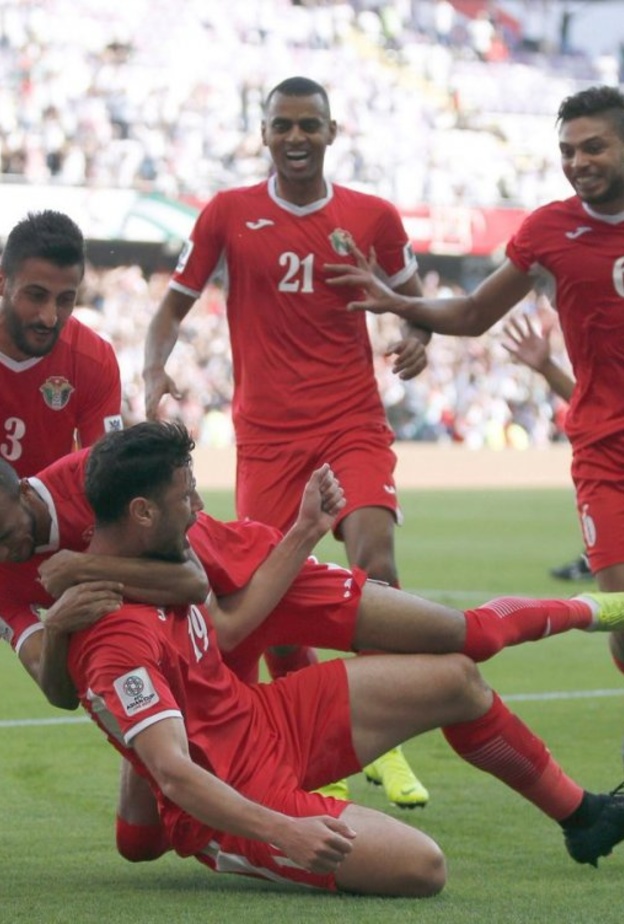 الأردن وأول فوز عربي