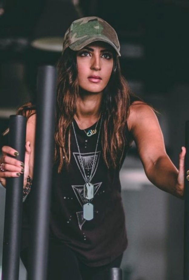 المدربة الرياضية روان زهران