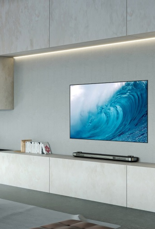 روعة التصميم الأنيق مع LG SIGNATURE