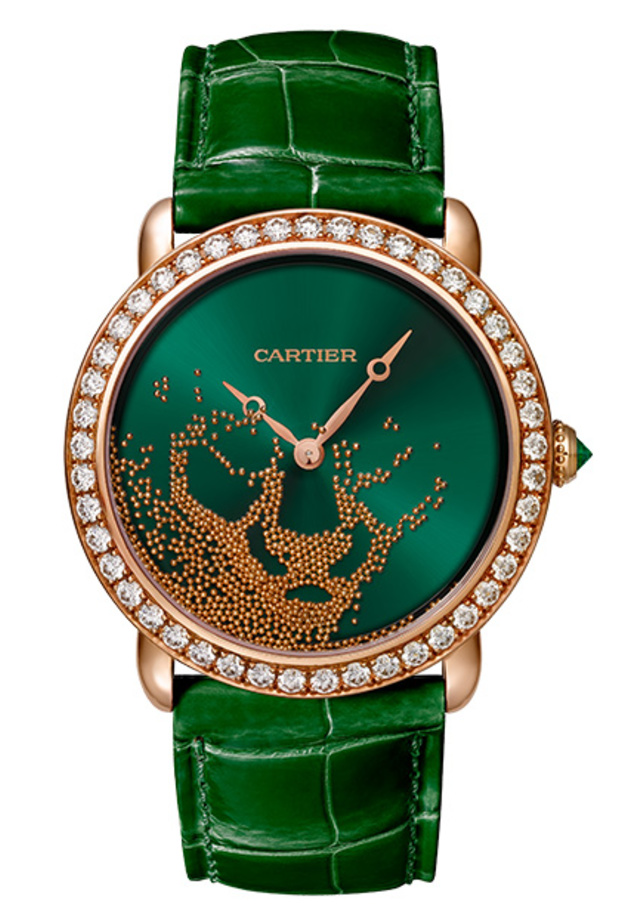 ساعة كارتييه 