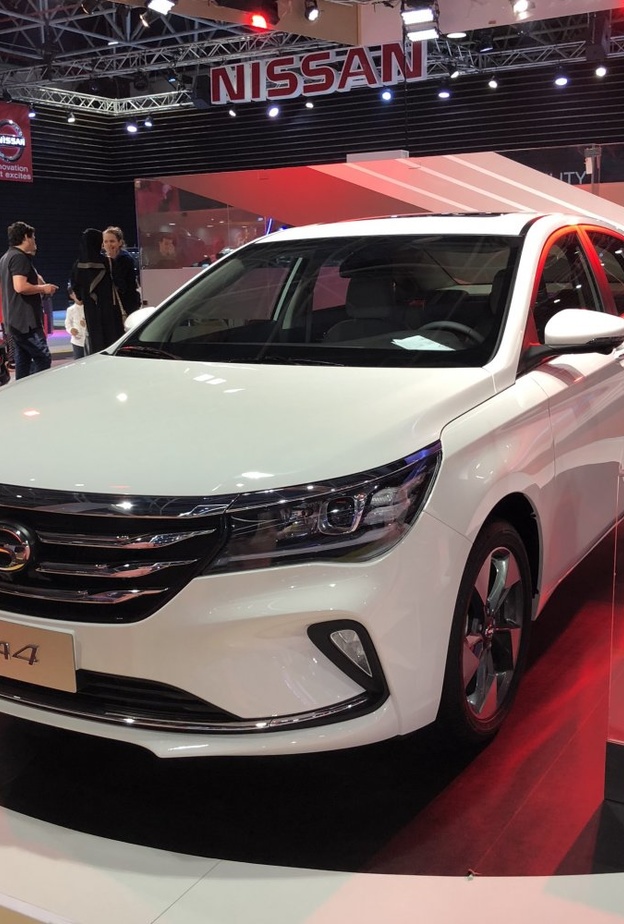 مواصفات جي ايه سي GA4 2019 في السعودية