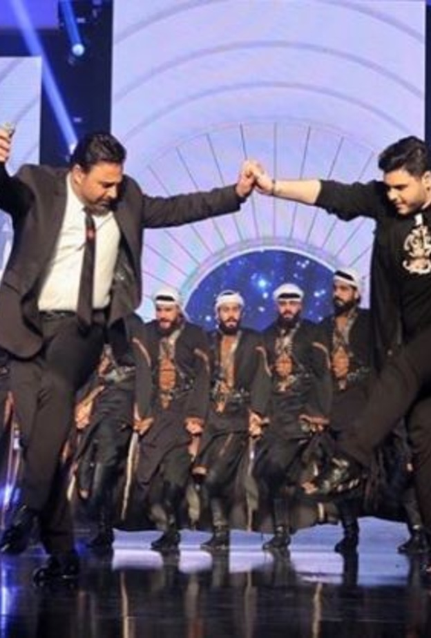 عاصي الحلاني زابنه الوليد الحلاني 