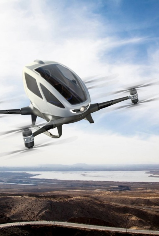 هذه السيارة الطائرة قد تكون أحدث مركبات شركة أوبر!