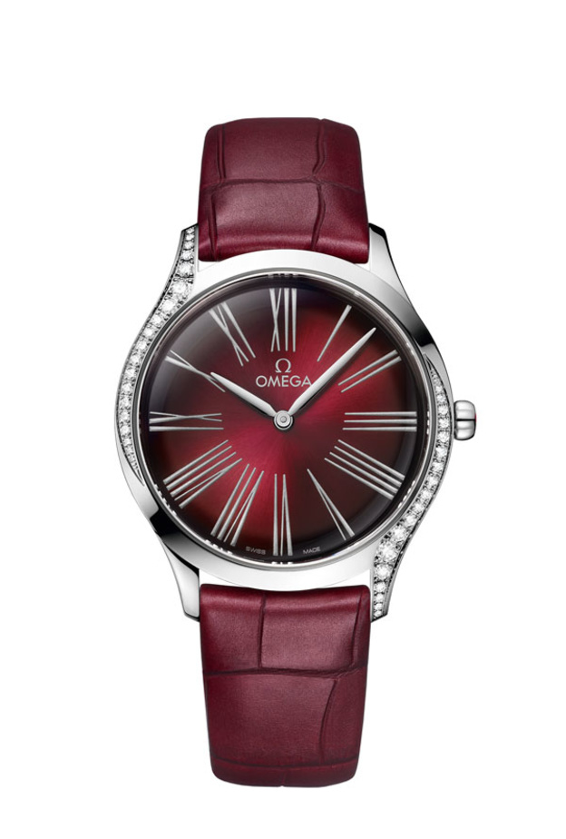 ساعة تريزور من أوميغا